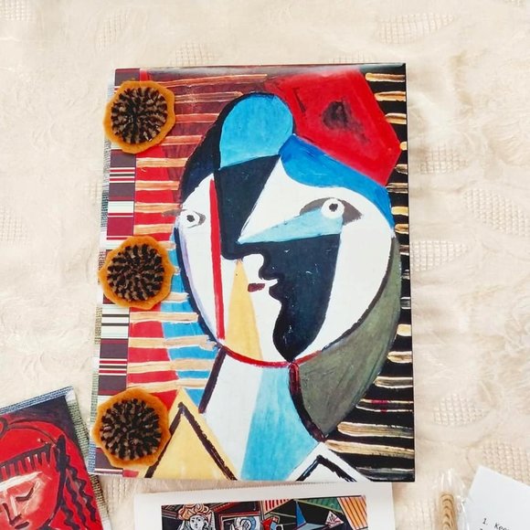 Pablo Picasso Journal Handmade One of a Kind - Picture 6 of 6